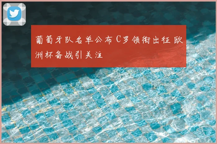 葡萄牙队名单公布 C罗领衔出征 欧洲杯备战引关注